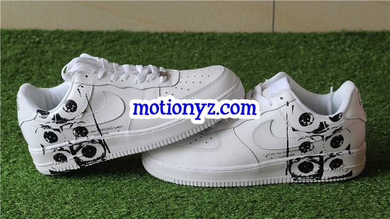 Supreme X CDG x Nike Air Force 1 AF1